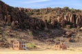 Fort Davis National Historic Site Royalty Free Stock Photo