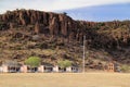 Fort Davis National Historic Site Royalty Free Stock Photo