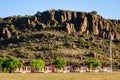 Fort Davis National Historic Site Royalty Free Stock Photo
