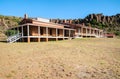 Fort Davis National Historic Site Royalty Free Stock Photo