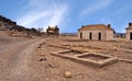 Fort Davis Historic Site in Texas Royalty Free Stock Photo