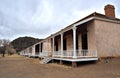 Fort Davis Historic Site in Texas Royalty Free Stock Photo