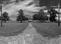 Fort De Chartres view into the east front gate Establish 1753.