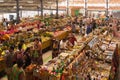 Covered Market in Fort-De-France, Martinique Island, West Indies