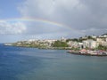 Fort-de-France, Martinique / Rainbow Royalty Free Stock Photo