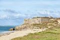 Fort de Penthievre, France Royalty Free Stock Photo