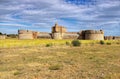 Fort de Salses in France Royalty Free Stock Photo