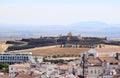 Fort de Santa Luzia near Elvas, Portugal Royalty Free Stock Photo