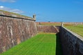 Fort Defences Royalty Free Stock Photo