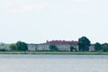 FORT DELAWARE, DELAWARE CITY, DE - AUGUST 1: Fort Delaware State Park, Historic Union Civil War Fortress that housed