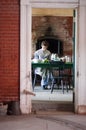 FORT DELAWARE, DELAWARE CITY, DE - AUGUST 1: Fort Delaware State Park, Historic Union Civil War Fortress that housed