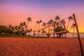 Fort DeRussy Beach Honolulu Royalty Free Stock Photo