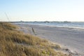 Fort Desoto gulf fishing pier and beach