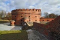 Fort Dohna. Kaliningrad (former Koenigsberg), Russia Royalty Free Stock Photo