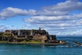 Fort El Morro in San Juan Royalty Free Stock Photo