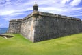 Fort El Morro - San Juan - Puerto Rico Royalty Free Stock Photo