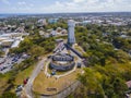 Fort Fincastle aerial view, Nassau, Bahamas Royalty Free Stock Photo