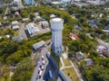 Fort Fincastle aerial view, Nassau, Bahamas Royalty Free Stock Photo