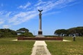 Fort Fisher Confederate Monument Royalty Free Stock Photo