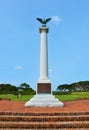 Fort Fisher Confederate Monument at Kure Beach, North Carolina Royalty Free Stock Photo