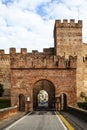 Fort Gate of walled city Cittadella