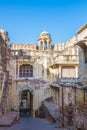 Fort gateway at Mehrangarh Fort Royalty Free Stock Photo