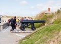 Fort George Canon Royalty Free Stock Photo