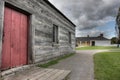 Fort George National Historic Site Royalty Free Stock Photo