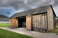 Fort George National Historic Site Royalty Free Stock Photo