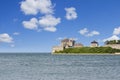 Fort George National Historic Site, at Niagara-on- Royalty Free Stock Photo