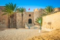 Fort Ghazi Mustapha, Houmt Souk, island Jerba, Tunisia Royalty Free Stock Photo