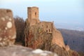 Fort of Girsberg in Alsace Royalty Free Stock Photo