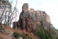 Fort of Girsberg in Alsace