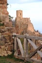 Fort of Girsberg in Alsace