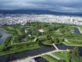 Fort Goryokaku, Hokkaido