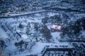 Fort Goryokaku Tower, Hakodate, Japan