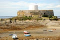 Fort Grey Guernsey Royalty Free Stock Photo