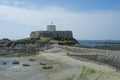 Fort Grey on Guernsey Royalty Free Stock Photo