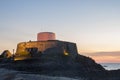 Fort Grey at Sunset Royalty Free Stock Photo