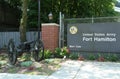 Fort Hamilton US Army Base in Brooklyn, NY