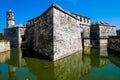 A Spanish colonial Castle at Old Havana Royalty Free Stock Photo