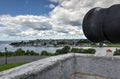 Fort Henry National Historic Site Cannon Royalty Free Stock Photo