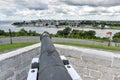 Fort Henry National Historic Site Cannon Royalty Free Stock Photo