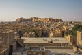 Fort in Jaisalmer, India. Jaisalmer