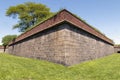 Fort Jay on Governors Island - New York City Royalty Free Stock Photo