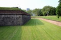 Fort Jay on Governors Island, New York, NY Royalty Free Stock Photo