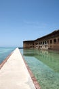 Fort Jefferson Royalty Free Stock Photo