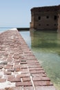 Fort Jefferson Royalty Free Stock Photo