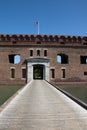 Fort Jefferson Royalty Free Stock Photo