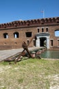 Fort Jefferson Royalty Free Stock Photo